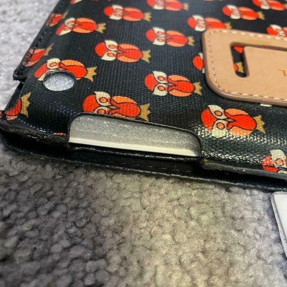 Fossil Authentic Fossil SHORT Mini Live Vintage TABLET Cover BLACK SWL1034001 - Picture 7 of 9